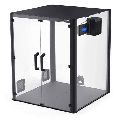 3d printer enclosure metal|fully 3d printed enclosure.